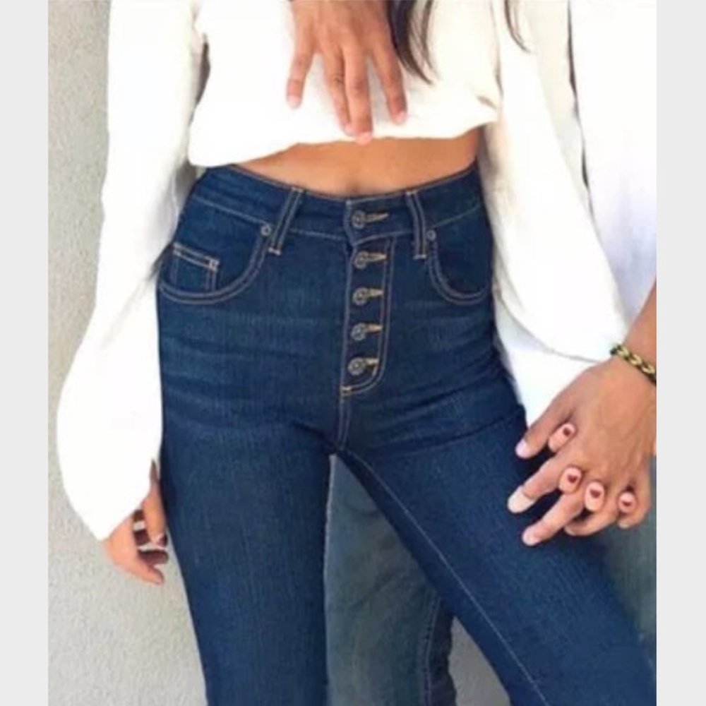 LF Carmar High Rise Ankle Skinny Jeans